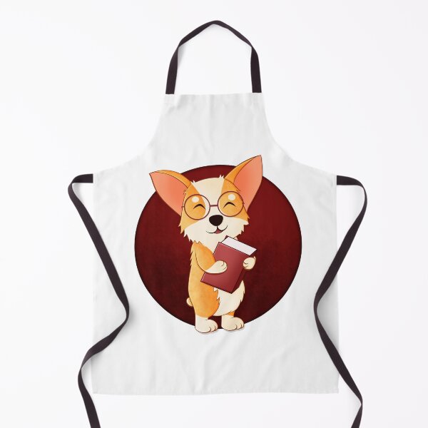 Item preview, smart corgi designed and sold by Ameliamaar.