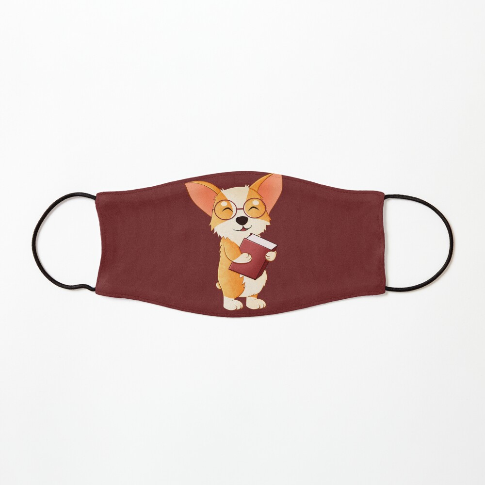 smart corgi Mask