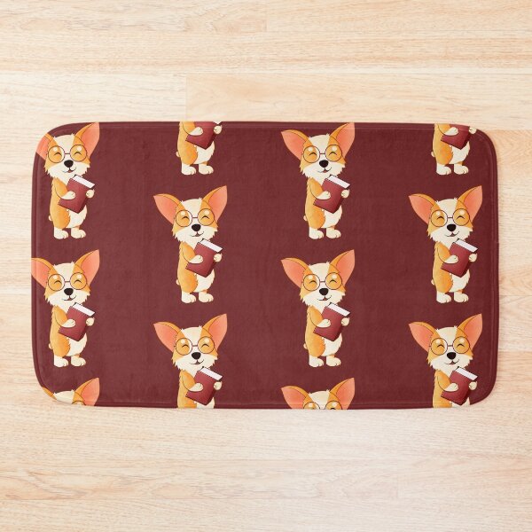 Item preview, smart corgi designed and sold by Ameliamaar.