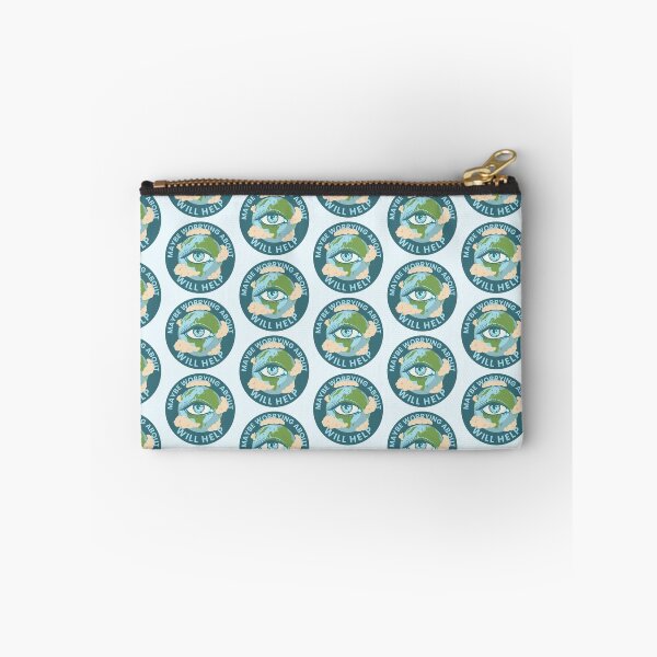 Item preview, Maybe Worrying About It Will Help designed and sold by Pearl67.