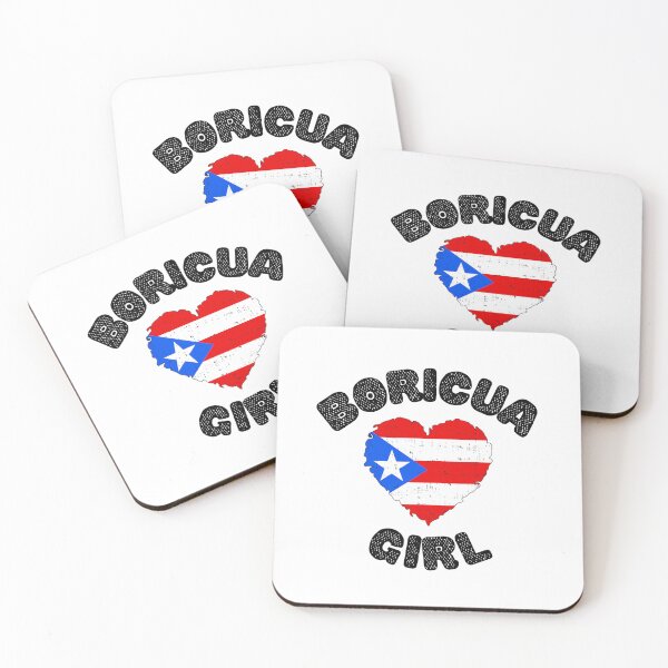 Item preview, Boricua Girl Puerto Rico Gift Idea T Shirt designed and sold by Suzy Perez Art.