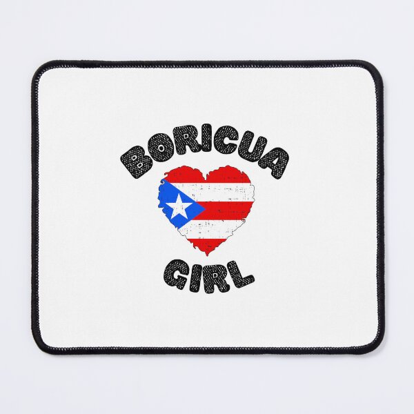 Item preview, Boricua Girl Puerto Rico Gift Idea T Shirt designed and sold by Suzy Perez Art.