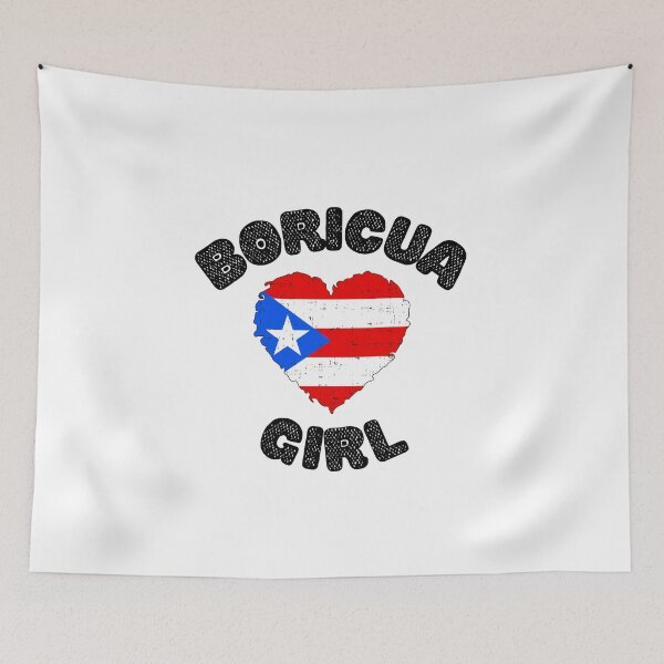 Item preview, Boricua Girl Puerto Rico Gift Idea T Shirt designed and sold by Suzy Perez Art.