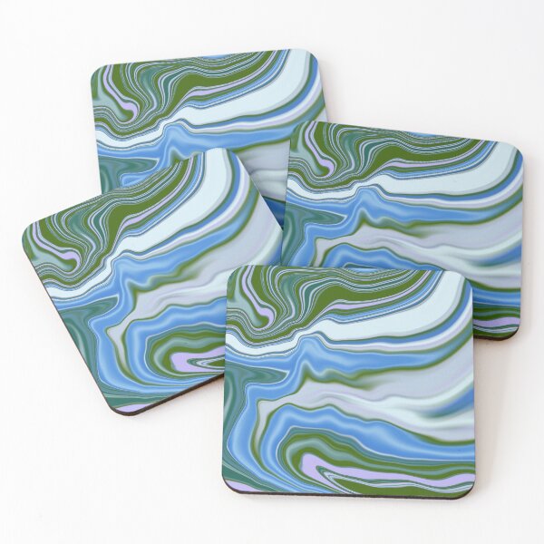 Item preview, Fluid Abstract Pattern 571 designed and sold by Holidays77.
