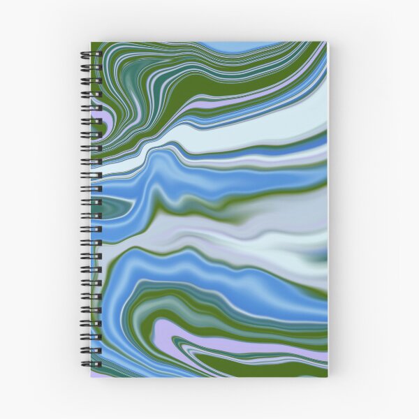 Item preview, Fluid Abstract Pattern 571 designed and sold by Holidays77.