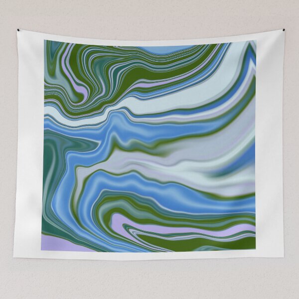 Item preview, Fluid Abstract Pattern 571 designed and sold by Holidays77.