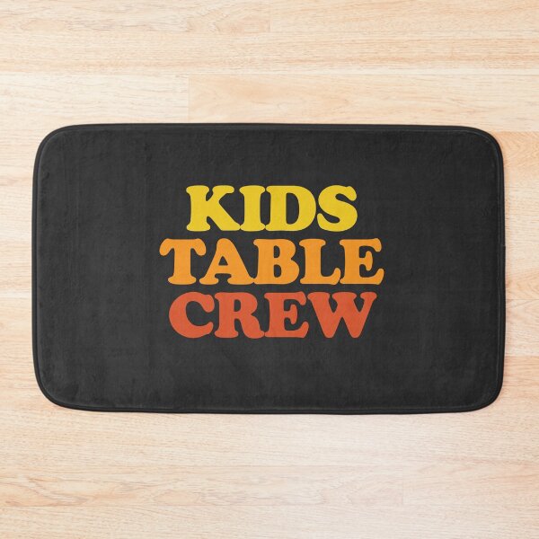 Artikelvorschau, Kindertisch-Crew Thanksgiving-Cousins-Crew entworfen und verkauft von yelly123.