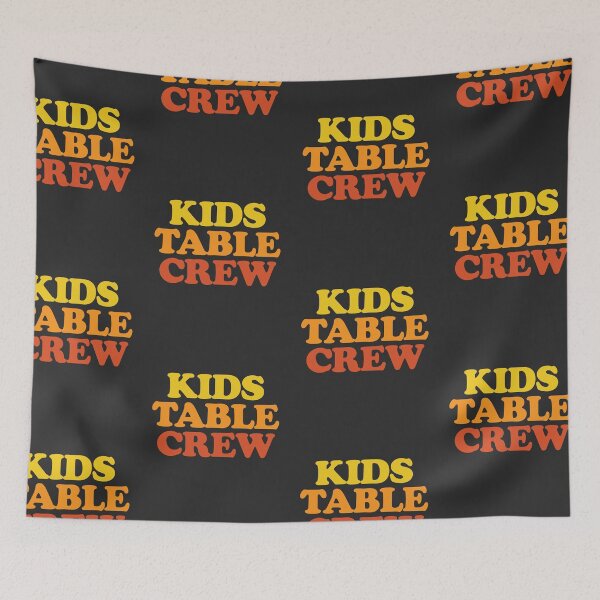Artikelvorschau, Kindertisch-Crew Thanksgiving-Cousins-Crew entworfen und verkauft von yelly123.