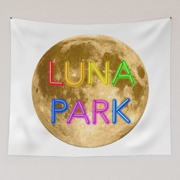 Item preview, LUNA PARK - Moonage designed and sold by Art-Frankenberg.