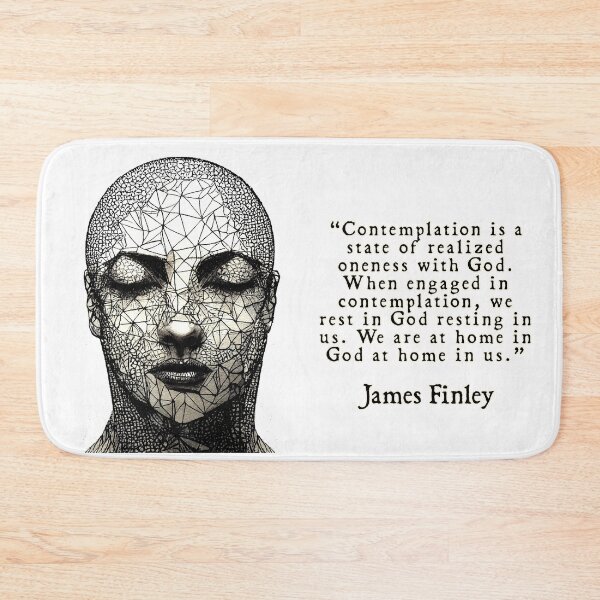 Item preview, God Resting in Us (James Finley) designed and sold by NuminousYes.