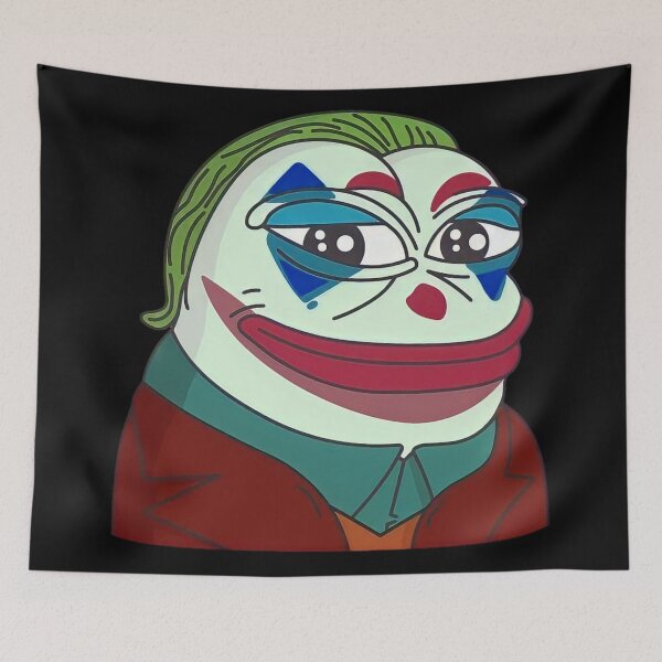 Item preview, Joker Pepe designed and sold by PepeRus.