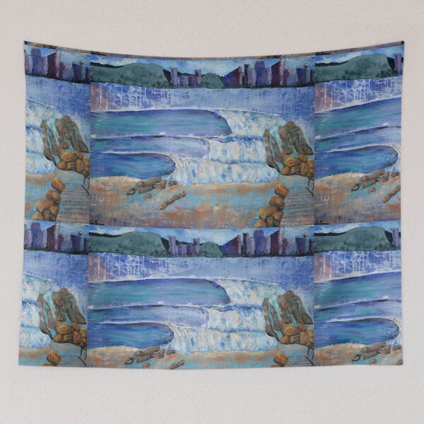Item preview, Snapper Rocks, Queensland, Australia - Surf Dreaming designed and sold by SaltySurfgirl.