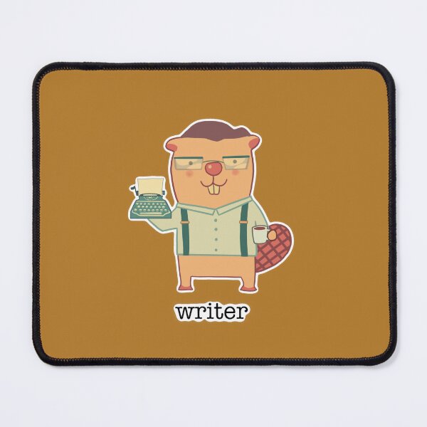 Item preview, Beaver Writer designed and sold by TorDesignClub.