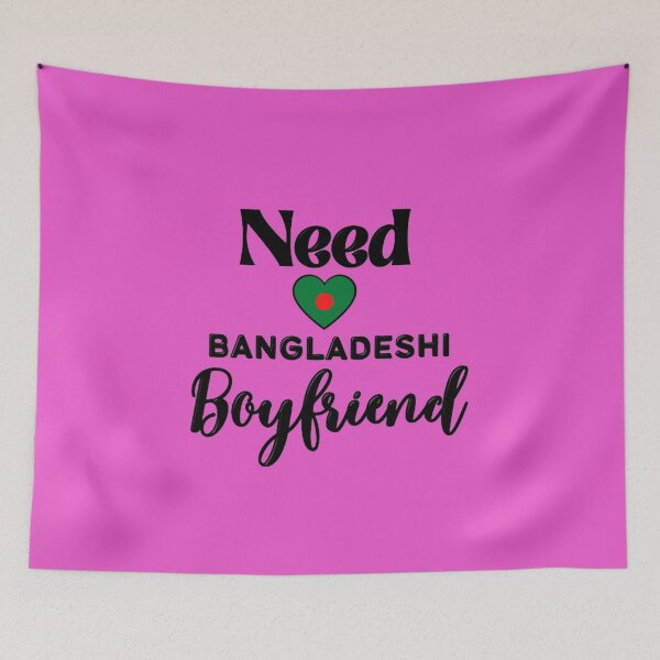 Artikelvorschau, Ich liebe meinen Freund aus Bangladesch entworfen und verkauft von Showmee.