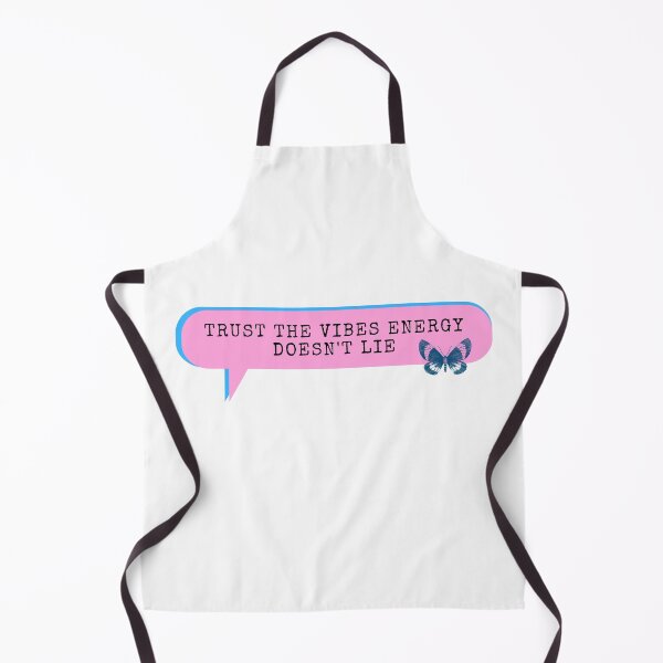 Item preview, Trust The Vibes Energy Doesnt Lie designed and sold by Salva-Shop.