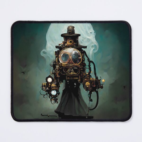Item preview, Steampunk Ghost 9 designed and sold by AiBroughtToLife.
