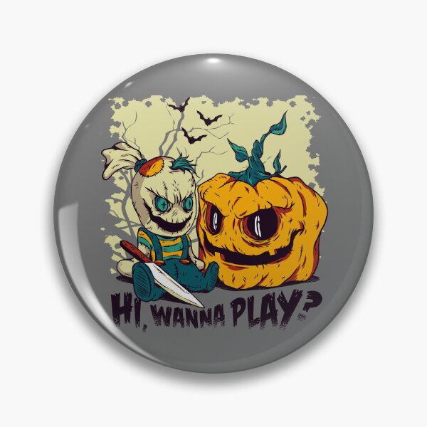 Item preview, Wanna Play Jack O Lantern Halloween Pumpkin Trick Or Treat designed and sold by Amazing Designs.