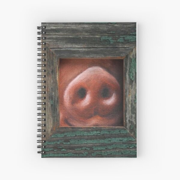 Pig`s Snout In A Frame Spiralblock