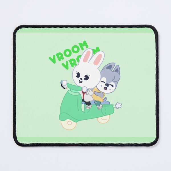 Item preview, STRAY KIDS (SKZOO) Wolf Chan and Leebit (Drive) designed and sold by LilMissRandom17.