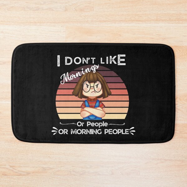 Item preview, I Hate Morning People Or Mornings Or People Coffee Cat designed and sold by ImaginedCo.