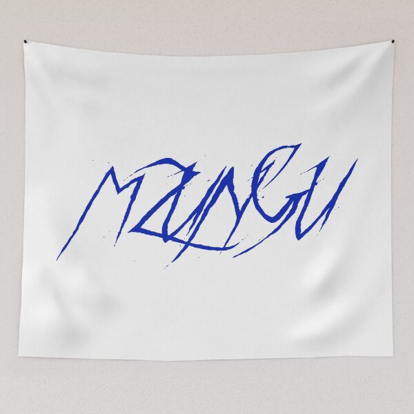 Item preview, Mzungu - Swahili quotes - Swahili word for white person / European descent person - East Africa language - foreigner - blue designed and sold by ALLURE-minimal.