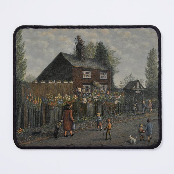 Item preview, “Maggies cottage” by Clarice Hall Pomfret Art designed and sold by CHPomfret.