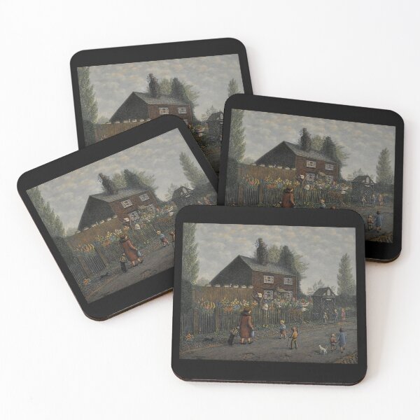 Item preview, “Maggies cottage” by Clarice Hall Pomfret Art designed and sold by CHPomfret.