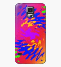 Psychedelic Splodge Case/Skin for Samsung Galaxy