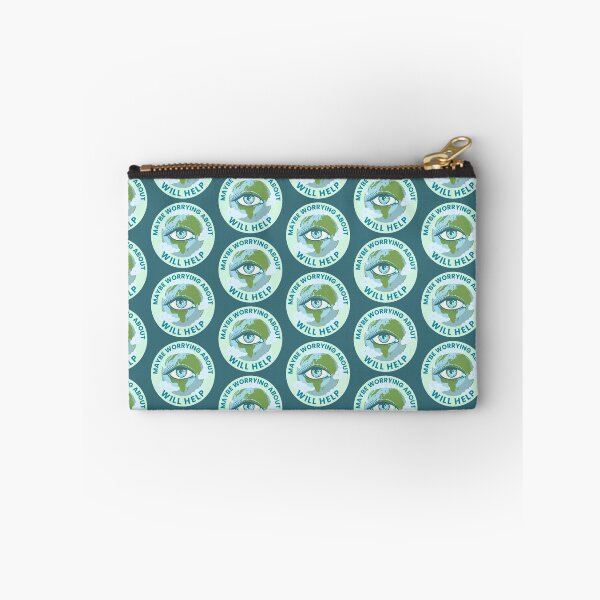Item preview, Maybe Worrying About It Will Help designed and sold by Pearl67.
