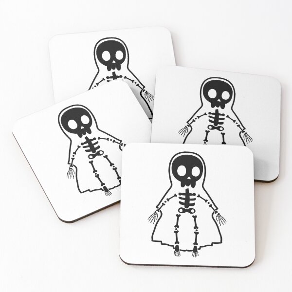 Item preview, Ghost Skeleton Halloween Funny designed and sold by bryannsart.