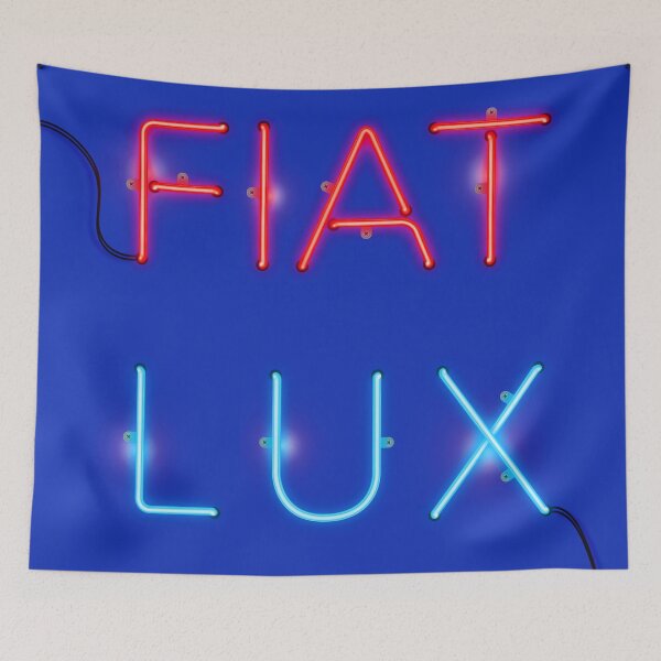 Item preview, FIAT LUX - azul designed and sold by Art-Frankenberg.