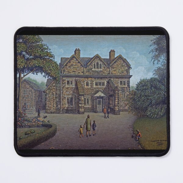 Item preview, “The school clinic” Alder House by Clarice Hall Pomfret Art designed and sold by CHPomfret.