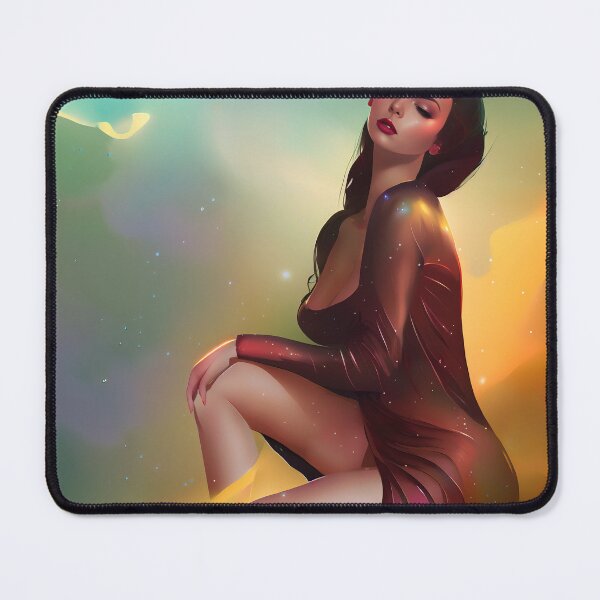 Item preview, Space Lady designed and sold by Victor Ajax.
