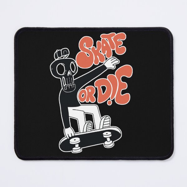 Item preview, Funny Skull Skate or die designed and sold by ImaginarStore.