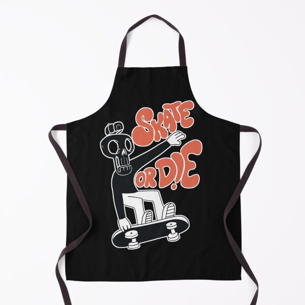 Item preview, Funny Skull Skate or die designed and sold by ImaginarStore.