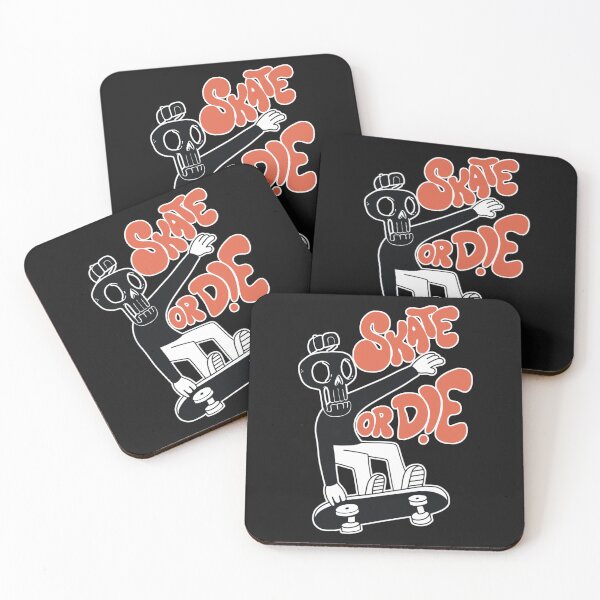 Item preview, Funny Skull Skate or die designed and sold by ImaginarStore.