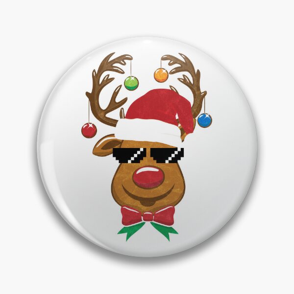 Item preview, Christmas Reindeer with Sunglasses  - Cool Christmas designed and sold by Numero14.