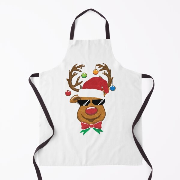 Item preview, Christmas Reindeer with Sunglasses - Cool Christmas designed and sold by Numero14.