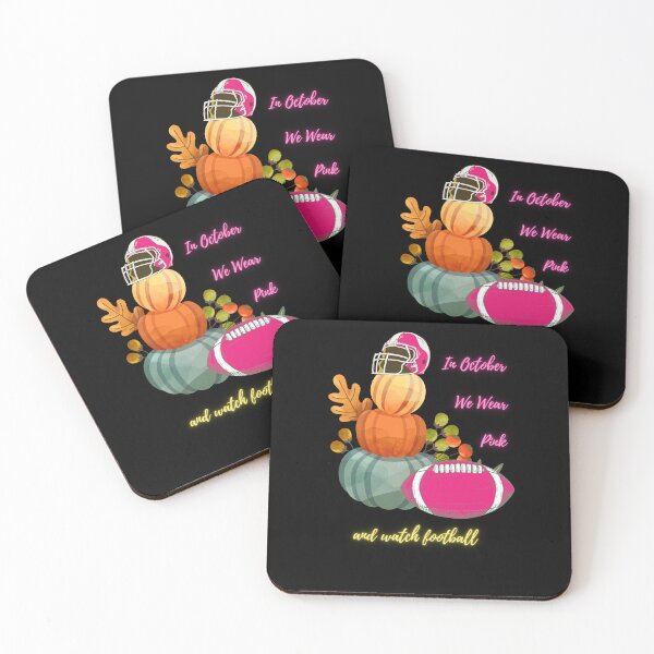 Item preview, In October We Wear Pink And Watch Football designed and sold by MKD-Artz.