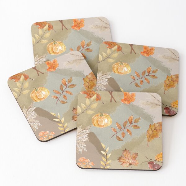 Item preview, FALL LEAVES GRASS PATTERN designed and sold by michaelak22.