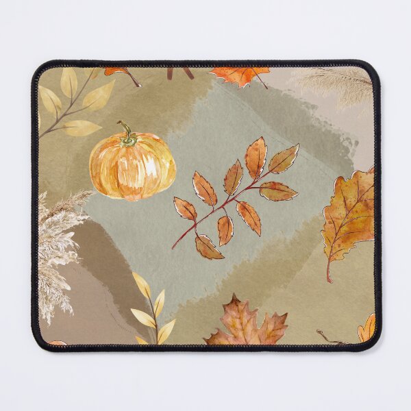 Item preview, FALL LEAVES GRASS PATTERN designed and sold by michaelak22.