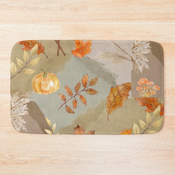 Item preview, FALL LEAVES GRASS PATTERN designed and sold by michaelak22.