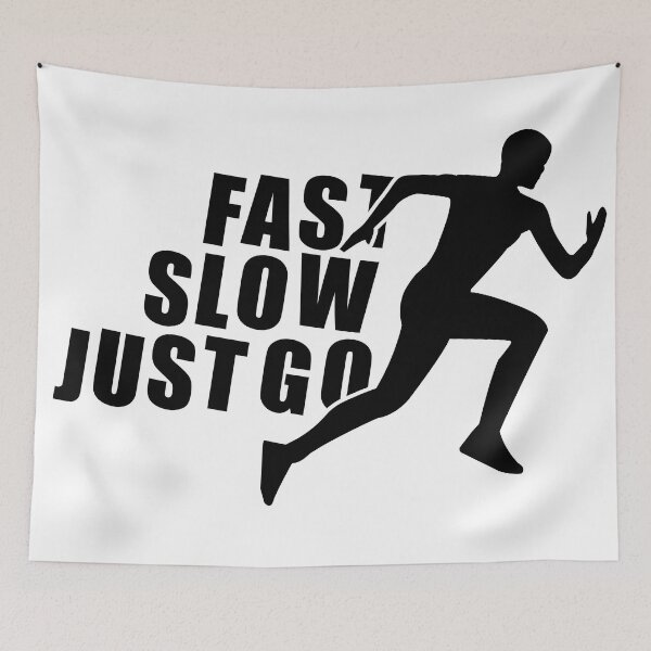 Item preview, fast or slow just go designed and sold by soufimax.