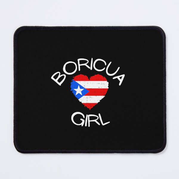 Artikelvorschau, Boricua Girl T Shirt entworfen und verkauft von Suzy Perez Art.