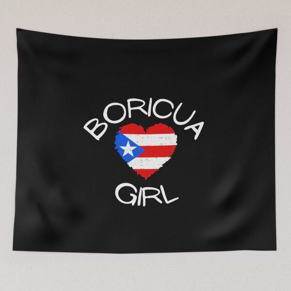 Item preview, Boricua Girl T Shirt designed and sold by Suzy Perez Art.