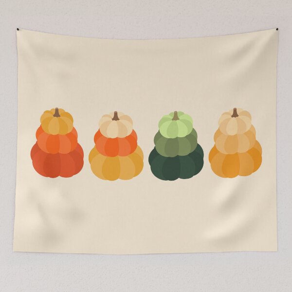 Item preview, Stacks of Pumpkins designed and sold by Arianna Khalil.