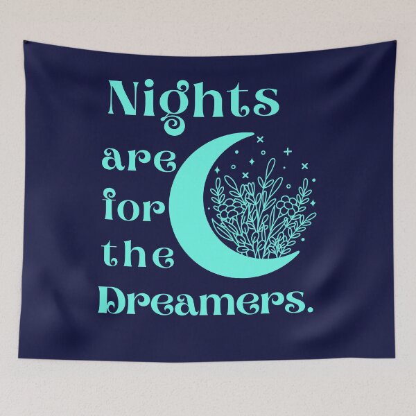Item preview, Nights are for the dreamers designed and sold by artbleed.