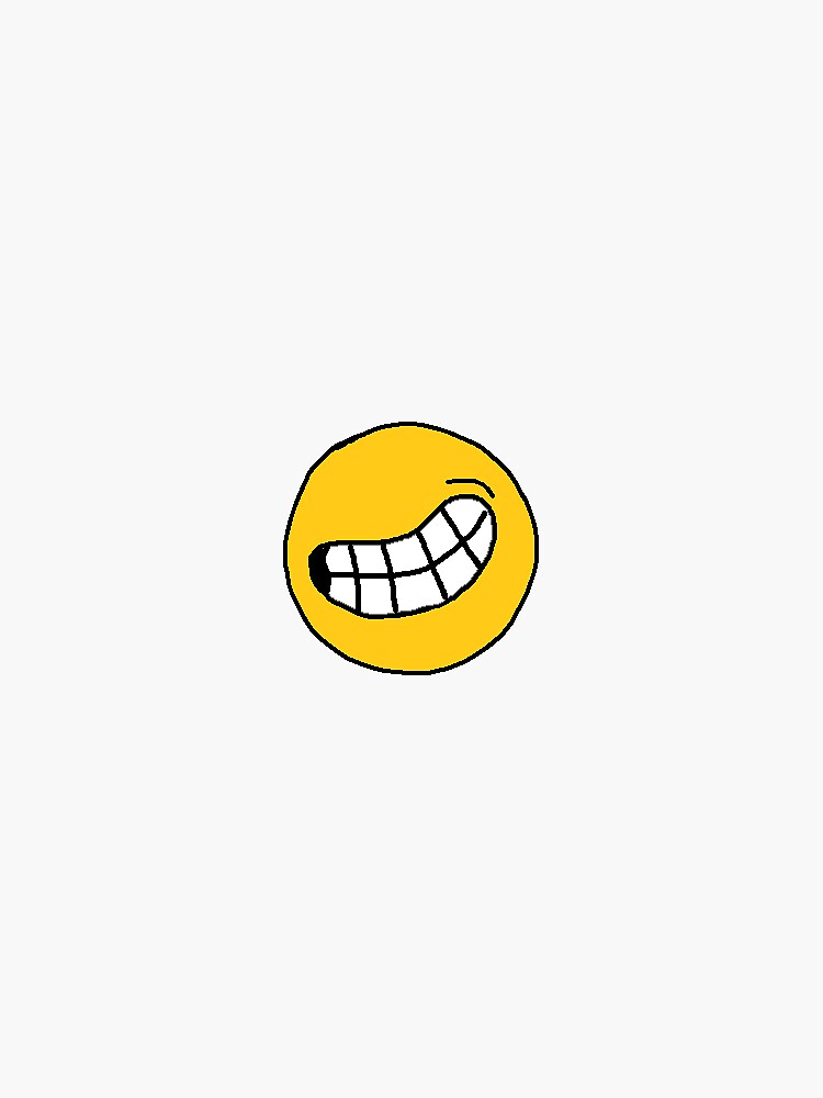 Cursed Emoji Smile