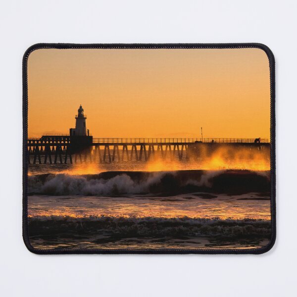 Item preview, December dawn in Northumberland - Panorama designed and sold by Violaman.