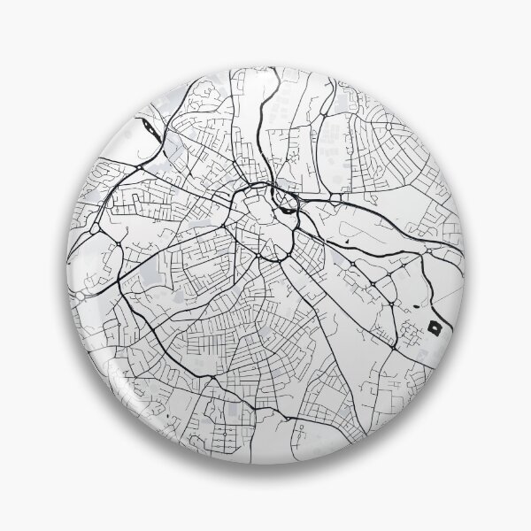 Item preview, Minimal Derby Map designed and sold by Enea Kelo.